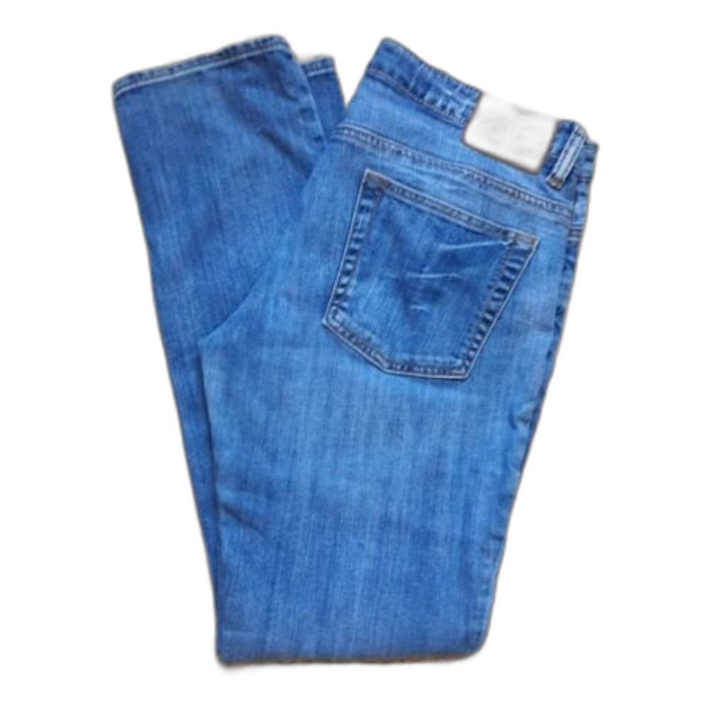 Buffalo David Bitton Womens Sz 28 Denim Blue Jeans ex-boyfriend
